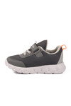 Füme Cırtlı Işıklı Hafif Unisex Çocuk Spor Ayakkabı 1015 P