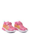 Fuşya Cırtlı Işıklı Hafif Kız Çocuk Spor Ayakkabı BNI-10181 F