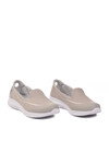 Gri Fileli Hafif Kolay Giyebilir Kadın Günlük Ayakkabısı PC-30168 Z