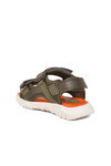 Haki Cırtlı Erkek Çocuk Spor Sandalet BN-1276 P