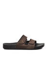 Kahve Erkek Terlik 31411 Roma M