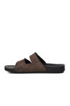 Kahve Erkek Terlik 31411 Roma M