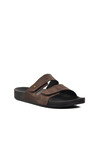 Kahve Erkek Terlik 31411 Roma M