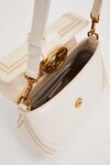 Premium Krem Kadın Omuz Çantası 930575