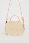 Premium Krem Kadın Omuz Çantası 930638