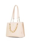 Krem Kadın Omuz Çantası US26146