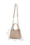 Krem Kadın Omuz Çantası US26152