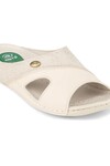 Krem Jel Tabanlı Kadın Terlik 36217 Sinne Z