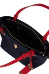 Lacivert Kırmızı Kadın Omuz Çantası US26273