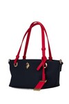 Lacivert Kırmızı Kadın Omuz Çantası US26273