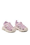 Lila Cırtlı Hafif Kız Çocuk Sandalet BNI-11408 P