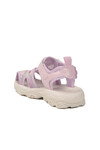 Lila Cırtlı Hafif Kız Çocuk Sandalet BNI-11408 P