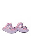 Lila Hafif Esnek Eva Taban Kız Çocuk Terlik 4505 F-P