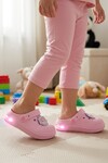 Pembe Eva Hafif Esnek Kız Çocuk Sabo Terlik 2316 B-P