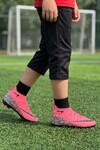 Pembe Siyah Bilekten Çoraplı Çocuk Krampon 610 Süperfly F-P