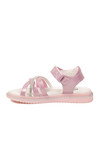 Pembe Cırtlı Hafif Yumuşak Taban Kız Çocuk Sandalet Maya P