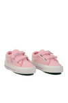Pembe Keten Cırtlı Hafif Bebek Spor Ayakkabı BNI-30970 B