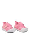 Pembe Cırtlı Hafif Bebek Günlük Ayakkabı BN-1254 B
