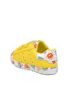Sarı Cırtlı Hafif Bebek Spor Ayakkabı BN-30965 B