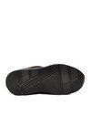 Black Gold Thick Sole Lace-Up Womens Sneakers 051 G