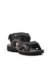 Siyah Cırtlı Unisex Çocuk Spor Sandalet 31615 Taurus F