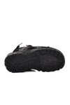 Siyah Cırtlı Unisex Çocuk Spor Sandalet 31615 Taurus F