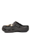 Black Eva Lightweight Womens Sabo Slippers 606 Z