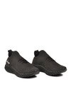 Siyah Fileli Hafif Kolay Giyilebilir Unisex Spor Ayakkabı PC-32711 G