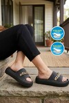 Black Lightweight Eva Womens Slippers 292 Z