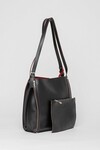 Siyah Kadın Omuz Çantası IM503