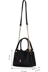 Siyah Kadın Omuz Çantası US26152