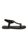 Siyah Hafif İnce Taban Kadın Sandalet 358165 Z