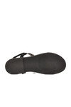 Siyah Hafif İnce Taban Kadın Sandalet 358165 Z