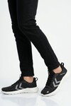 Siyah Fileli Hafif Esnek Unisex Spor Ayakkabı 900897 Hml Solar Performance II