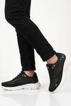 Siyah Bağcıklı Hafif Esnek Unisex Spor Ayakkabı 900898 Hml Thomson 26