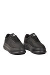 Siyah Bağcıklı Hafif Kadın Sneaker BN-12156 G