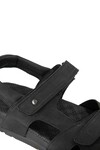 Siyah Cırtlı Erkek Sandalet 35401 Sagrado M