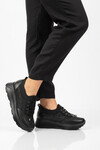 Siyah Bilekten Elastik Hafif Kadın Casual Ayakkabı 1709 Z