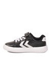 Siyah Cırtlı Hafif Cilt Unisex Çocuk Spor Ayakkabı 900869 Hml Malmo Jr
