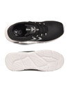 Siyah Fileli Hafif Esnek Unisex Spor Ayakkabı 900899 Hml Tyro II