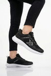 Siyah Fileli Hafif Esnek Unisex Spor Ayakkabı 900901 Hml Ultra Perform Actıon