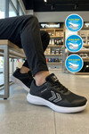 Siyah Fileli Hafif Esnek Unisex Spor Ayakkabı 900901 Hml Ultra Perform Actıon