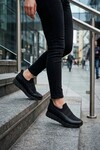 Siyah Kadın Hafif Casual Ayakkabı SC510 Z