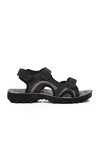 Siyah Cırtlı Unisex Spor Sandalet 31504 Taurus G