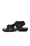 Siyah Cırtlı Unisex Spor Sandalet 31504 Taurus G