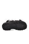 Siyah Cırtlı Unisex Spor Sandalet 31504 Taurus G