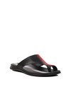 Siyah Unisex Terlik 31506 Rada G