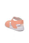 Somon Cırtlı Kız Bebek Sandalet BN-1252 B