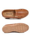 Taba Hakiki Deri Anatomik Kadın Casual Ayakkabı Z110 Z