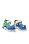 Yeşil Cırtlı Hafif Erkek Çocuk Spor Sandalet BN-1406 P